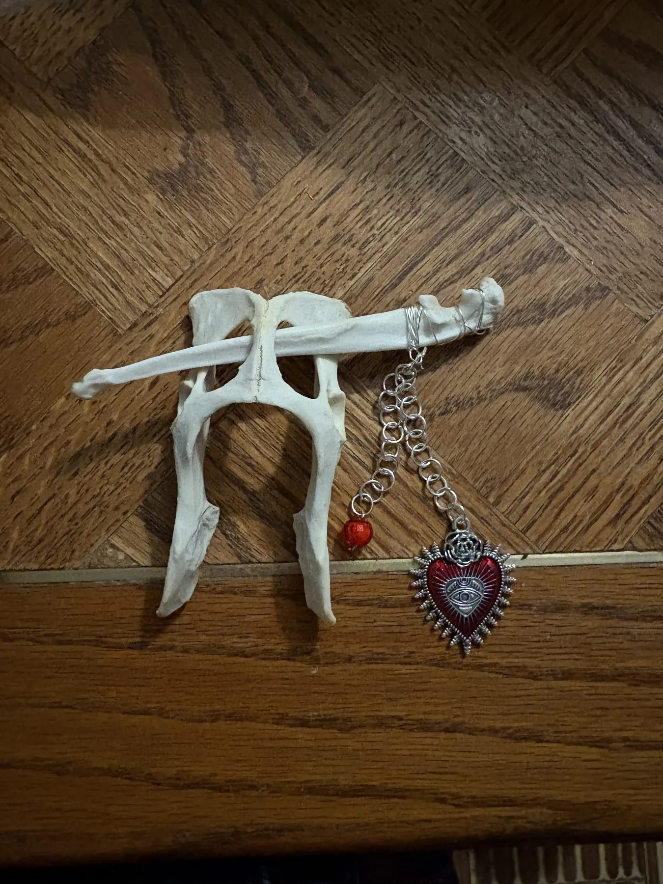 Bone & Wire · Pendant