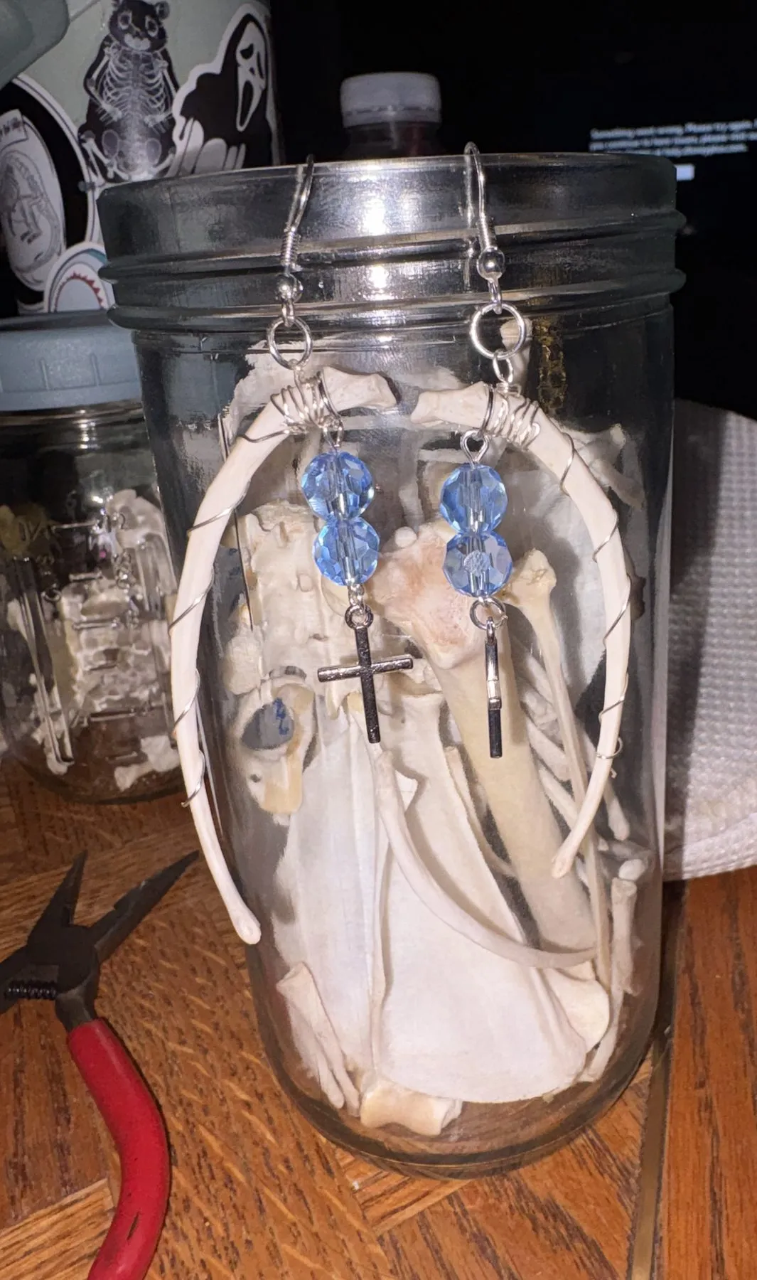 Bone & Wire · Amulet